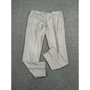 Ted Baker Jerome Dress Pants Men's 40 (Fits 40x34) Brown 100% Wool Designer